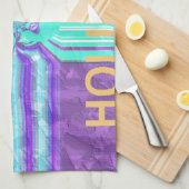 Hakuna Matata Prettige feestdagen Theedoek (Quarter Fold)