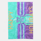 Hakuna Matata Prettige feestdagen Theedoek (Verticaal)