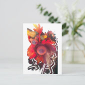 Hakuna Matata Pumkin special Gift Fruit Basket.png Briefkaart (Staand voorkant)