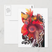 Hakuna Matata Pumkin special Gift Fruit Basket.png Briefkaart (Voorkant / Achterkant)