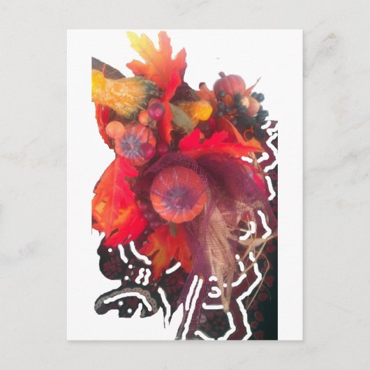 Hakuna Matata Pumkin special Gift Fruit Basket.png Briefkaart (Voorkant)