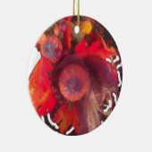 Hakuna Matata Pumkin special Gift Fruit Basket.png Keramisch Ornament (Rechts)