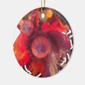 Hakuna Matata Pumkin special Gift Fruit Basket.png Keramisch Ornament (Links)