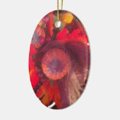 Hakuna Matata Pumkin special Gift Fruit Basket.png Keramisch Ornament (Links)