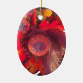 Hakuna Matata Pumkin special Gift Fruit Basket.png Keramisch Ornament (Voorkant)