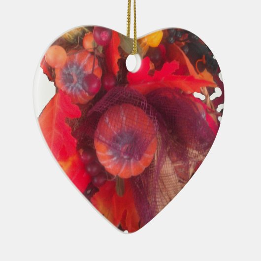 Hakuna Matata Pumkin special Gift Fruit Basket.png Keramisch Ornament (Rechts)