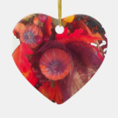 Hakuna Matata Pumkin special Gift Fruit Basket.png Keramisch Ornament (Voorkant)