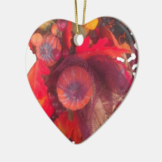 Hakuna Matata Pumkin special Gift Fruit Basket.png Keramisch Ornament (Links)