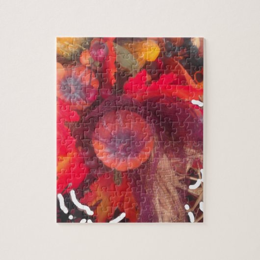 Hakuna Matata Pumkin special Gift Fruit Basket.png Legpuzzel (Verticaal)