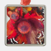 Hakuna Matata Pumkin special Gift Fruit Basket.png Metalen Ornament (Voorkant)