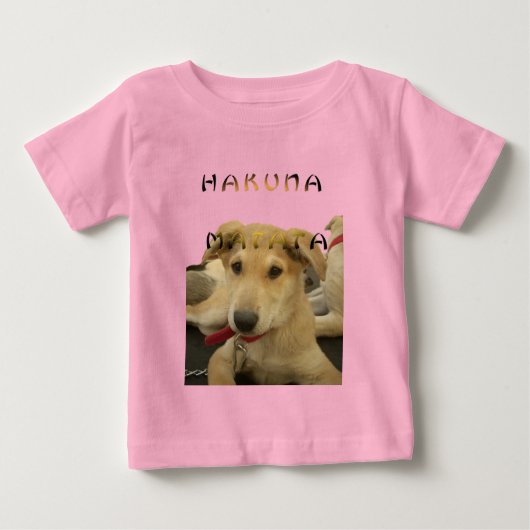 "Hakuna Matata Pup" - Zorgenvrije Puppy Liefde (Voorkant)