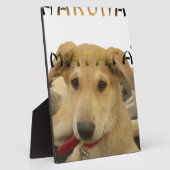 "Hakuna Matata Pup" - Zorgenvrije Puppy Liefde Fotoplaat (Zijkant)