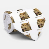 "Hakuna Matata Pup" - Zorgenvrije Puppy Liefde Stropdas (Opgerold)