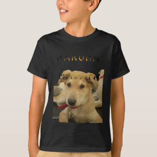 "Hakuna Matata Pup" - Zorgenvrije Puppy Liefde T-shirt