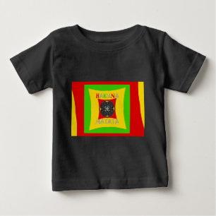 Hakuna Matata Rasta Color Red Golden Green