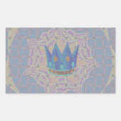 Hakuna matata rechthoekige sticker (Voorkant)