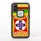 Hakuna Matata Red Golden Green (Achterkant)