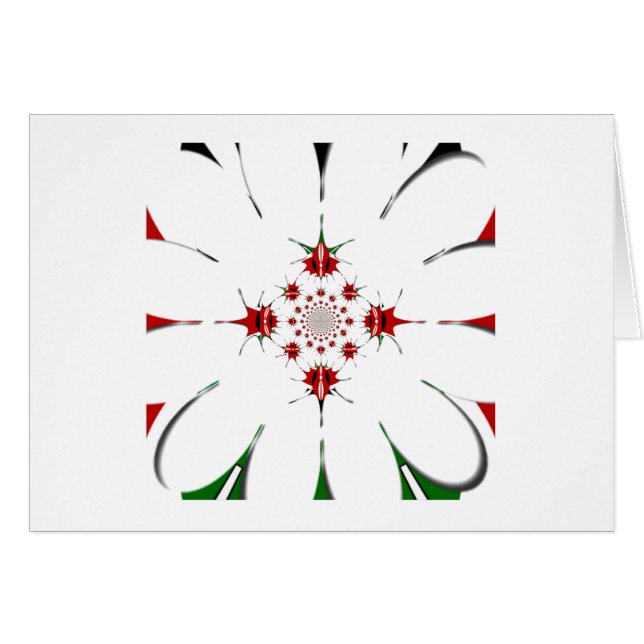 HAKUNA MATATA RED GREEN (Voorkant Horizontaal)