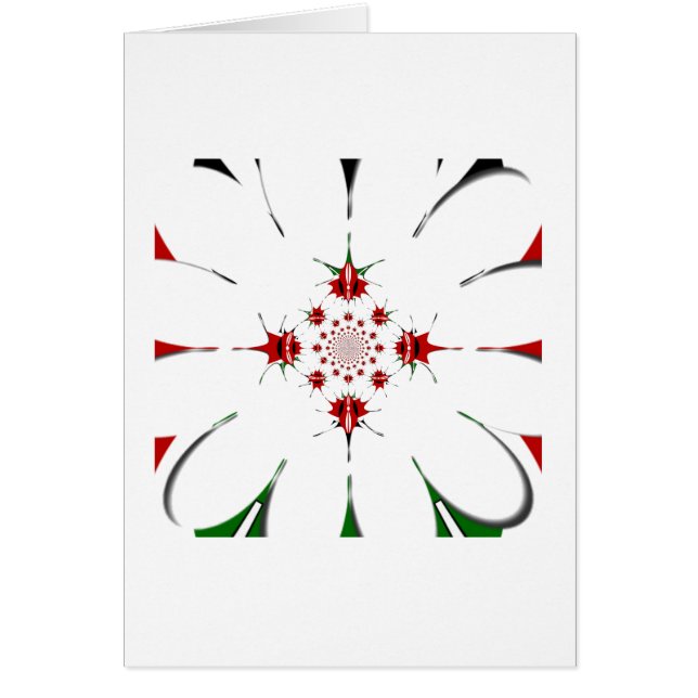 HAKUNA MATATA RED GREEN (Voorkant)