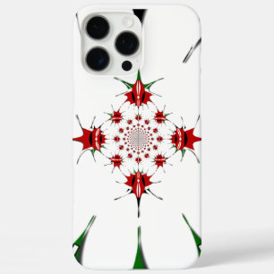 HAKUNA MATATA RED GREEN iPhone 16 PRO MAX HOESJE