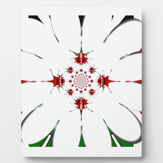 HAKUNA MATATA RED GREEN FOTOPLAAT (Voorkant)