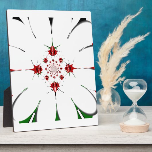 HAKUNA MATATA RED GREEN FOTOPLAAT (Zijkant)