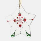HAKUNA MATATA RED GREEN KERAMISCH ORNAMENT (Links)