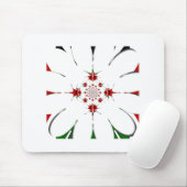 HAKUNA MATATA RED GREEN MUISMAT (Met muis)