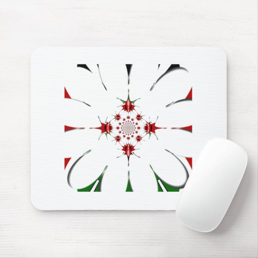 HAKUNA MATATA RED GREEN MUISMAT (Met muis)