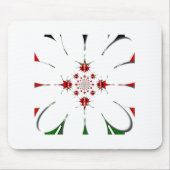 HAKUNA MATATA RED GREEN MUISMAT (Voorkant)