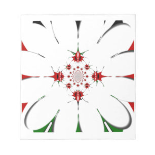 HAKUNA MATATA RED GREEN NOTITIEBLOK