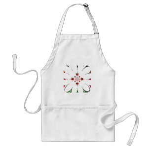HAKUNA MATATA RED GREEN STANDAARD SCHORT