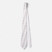 HAKUNA MATATA RED GREEN STROPDAS (Voorkant)