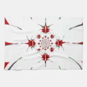 HAKUNA MATATA RED GREEN THEEDOEK (Horizontaal)