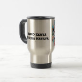 Hakuna Matata Reisbeker (Voorkant links)