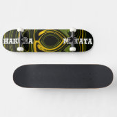 Hakuna Matata Retro Boys & Girls Custom Skateboard (Horizontaal)