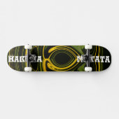 Hakuna Matata Retro Boys & Girls Custom Skateboard (Horizontaal)