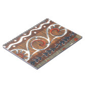 Hakuna Matata retro Customize Product Notitieboek (Linkerzijde)