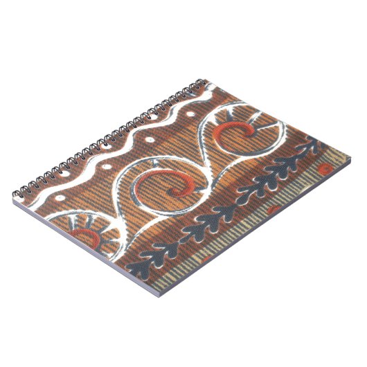 Hakuna Matata retro Customize Product Notitieboek (Linkerzijde)