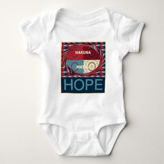 Hakuna matata romper (Voorkant)