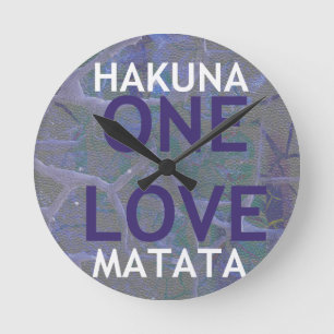 HAKUNA MATATA RONDE KLOK
