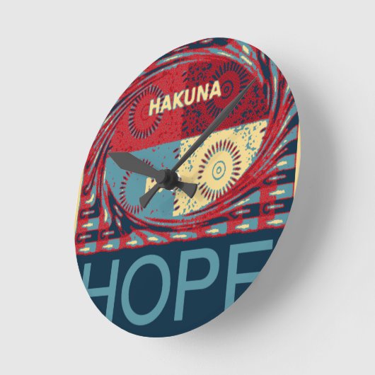 Hakuna matata ronde klok (Hoek)
