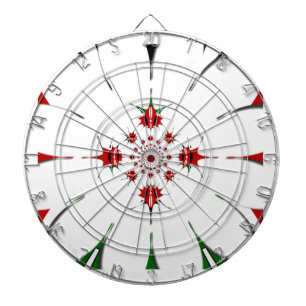 HAKUNA MATATA ROOD GROEN DARTBORD