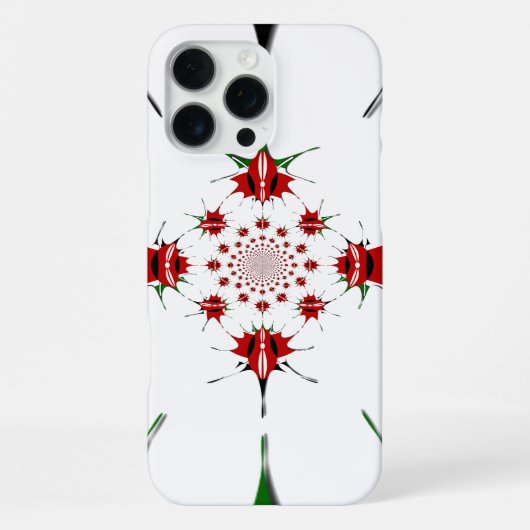 HAKUNA MATATA ROOD GROEN iPhone HOESJE (Achterkant)