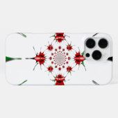 HAKUNA MATATA ROOD GROEN iPhone HOESJE (Achterkant horizontaal)
