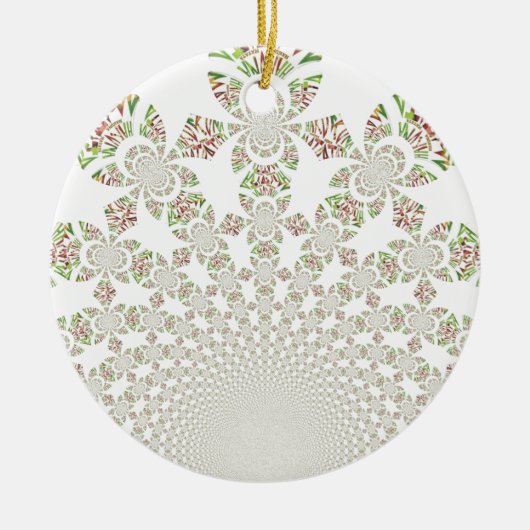 Hakuna Matata Round Ornament (Voorkant)