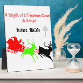 Hakuna Matata Santa's cadeaus met carolzingen.png Fotoplaat (Zijkant)