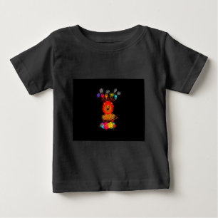 Hakuna Matata, schattig ontwerp van de baby leeuw