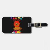 Hakuna Matata, schattig ontwerp van de baby leeuw Bagagelabel (Voorkant horizontaal)