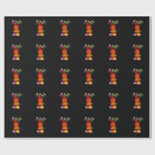 Hakuna Matata, schattig ontwerp van de baby leeuw Cadeaupapier (Vlak)